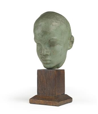 RICHMOND BARTHÉ (1909 - 1989) Black Boy (Head of Boy).